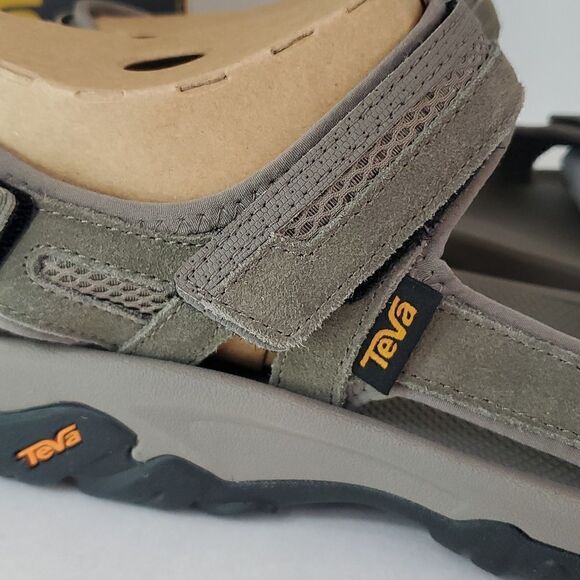 TEVA Hudson Hiking Sandal Bungee Cord Suede Water Sports Men\'s 8 NIB main image 10